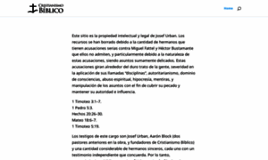 Cristianismobiblico.com thumbnail