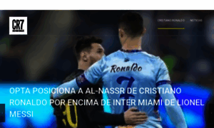 Cristiano-ronaldo.com.mx thumbnail