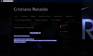 Cristianoronaldo7documentary.blogspot.com thumbnail