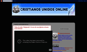 Cristianosunidosonline.blogspot.com thumbnail