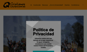 Cristianosuniversitarios.org thumbnail