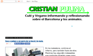 Cristianpulina.com thumbnail