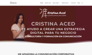 Cristinaaced.com thumbnail