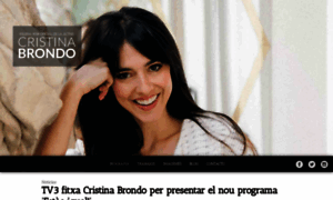 Cristinabrondo.com thumbnail
