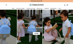 Cristinadejosh.com thumbnail