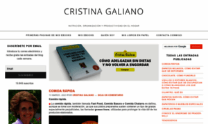 Cristinagaliano.com thumbnail