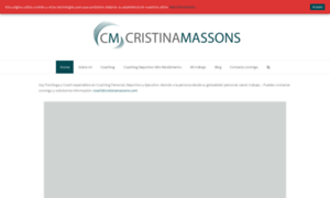Cristinamassons.com thumbnail