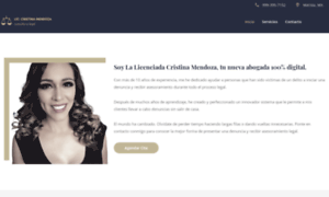 Cristinamendoza.mx thumbnail