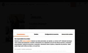 Cristinamorato.com thumbnail