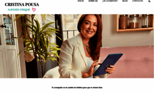 Cristinapousa.com thumbnail