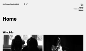 Cristinasantamarina.com thumbnail