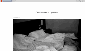 Cristinasantaquiteria.blogspot.com thumbnail
