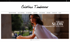 Cristinatamborero.com thumbnail