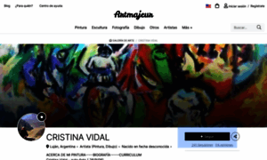 Cristinavidal.com thumbnail