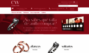 Cristinawish.es thumbnail