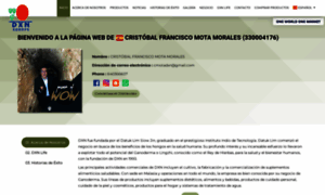Cristobalmota.com thumbnail