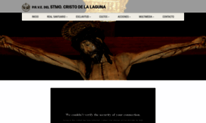 Cristodelalaguna.com thumbnail