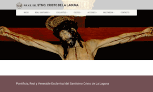 Cristodelalaguna.org thumbnail