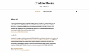 Cristofolrovira.com thumbnail