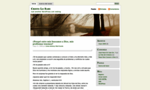 Cristolosabe.wordpress.com thumbnail