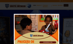 Cristosalvador.edu.pe thumbnail