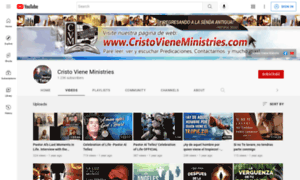 Cristovieneministries.com thumbnail
