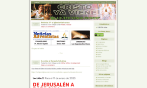 Cristoyaviene.wordpress.com thumbnail