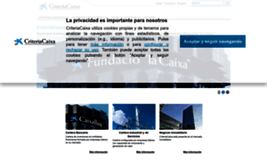 Criteriacaixa.com thumbnail