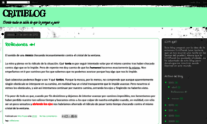 Critiblog-cp6.blogspot.com thumbnail