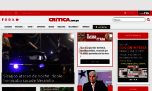 Critica.com.pa thumbnail