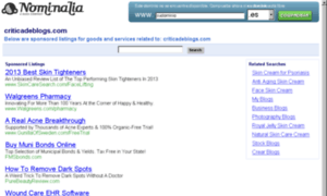 Criticadeblogs.com thumbnail