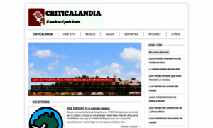 Criticalandia.com thumbnail