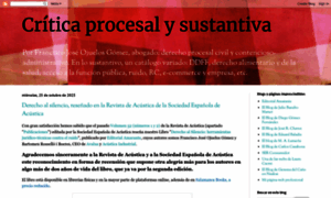 Criticaprocesal.blogspot.com thumbnail