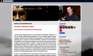 Criticasdeteatroycine.blogspot.com thumbnail