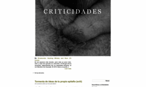 Criticidades.com thumbnail