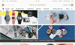 Crivellishopping.es thumbnail
