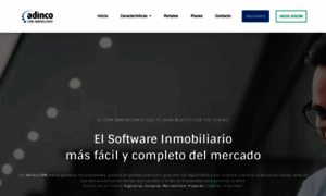 Crm.adinco.net thumbnail
