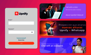 Crm.upnify.com thumbnail