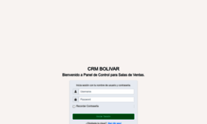 Crmbolivar.com thumbnail