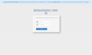 Crmdifrenosa.intelisis-solutions.com thumbnail