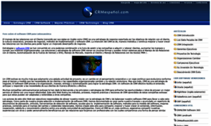 Crmespanol.com thumbnail