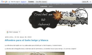 Crocheten80labores.blogspot.com.es thumbnail