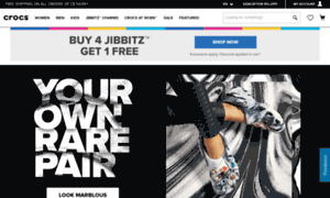 Crocs.ca thumbnail