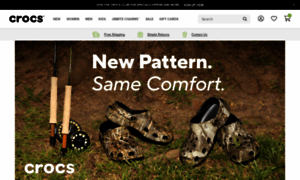 Crocs.co.nz thumbnail