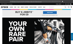 Crocs.co.uk thumbnail