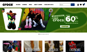 Crocs.com.pe thumbnail