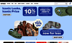 Crocs.com.ph thumbnail