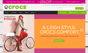 Crocs.ulcommerce.com thumbnail