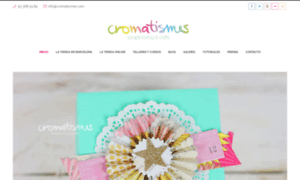 Cromatismes.com thumbnail