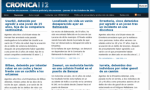 Cronica112.com thumbnail